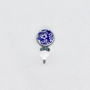 Krog m/porcelnsdekoration