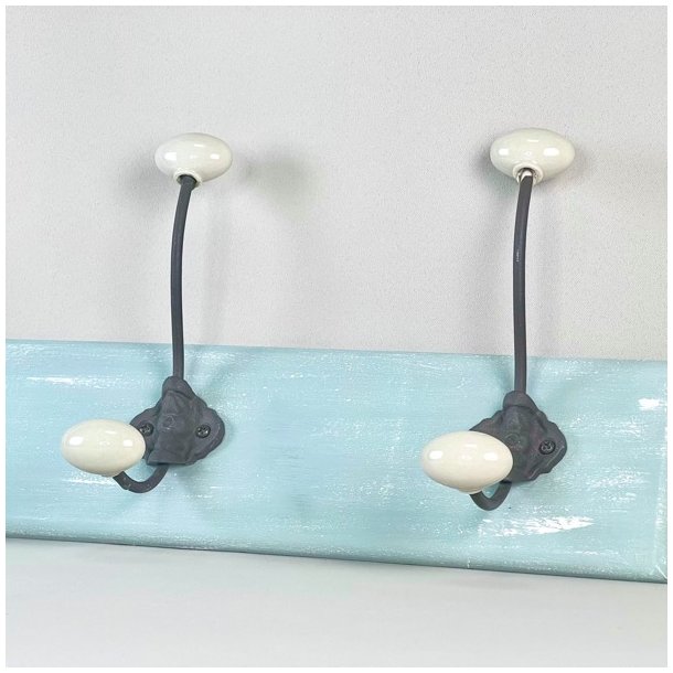 Knagerkke - 3 dobbelt kroge