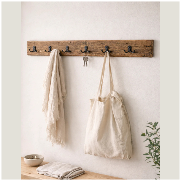 Knager�kke (7 kroge) i drivt�mmer L90 cm