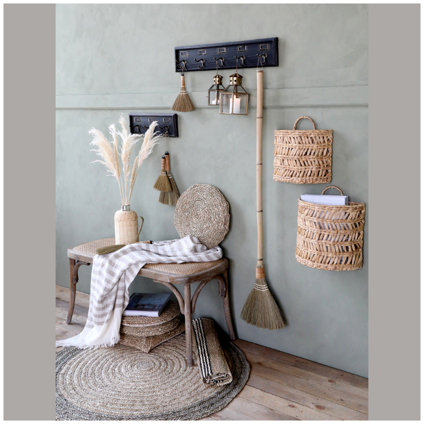 Knagerkke med 3 kroge 