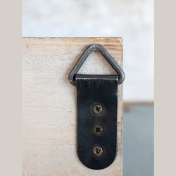 Knagerkke med 3 kroge 