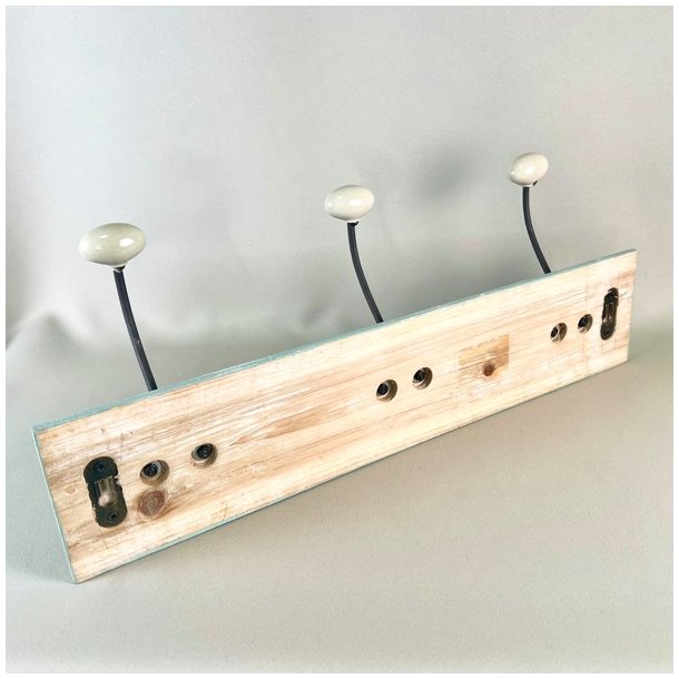 Knagerkke - 3 dobbelt kroge