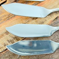 Fiskeknive (9 stk samlet) - franske 