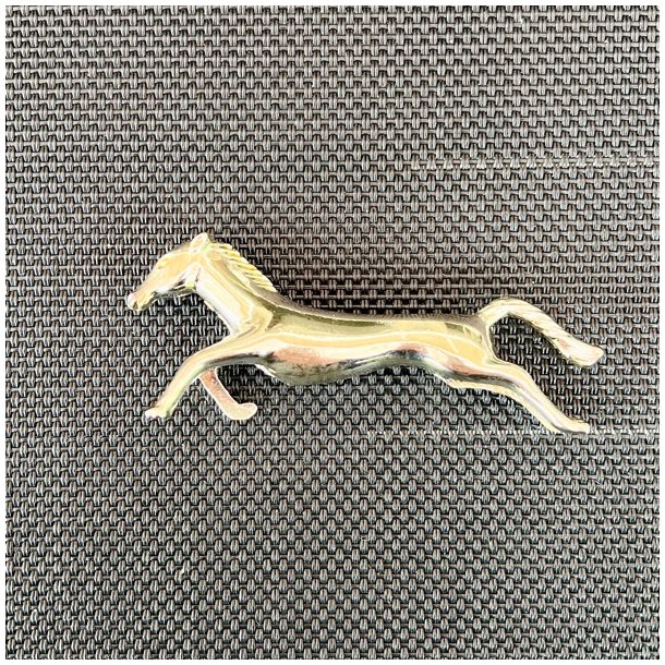 Knivsttte (st a' 6 stk) - Hest, slv