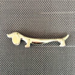 Knivsttte (st a' 6 stk) - Gravhund, slv