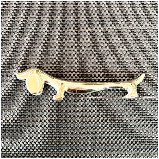 Knivsttte (st a' 6 stk) - Gravhund, slv