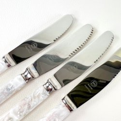 Knive - middagsknive (11 stk samlet) fra Sheffield 