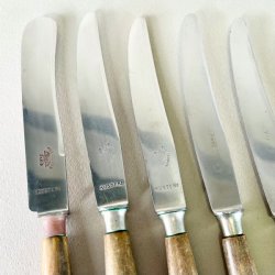 Knive - middagsknive (8 stk) Aux 2 Lions + Paris 