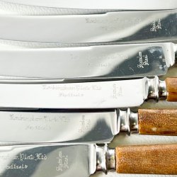 Knive - middagsknive (11 stk samlet) fra Sheffield 