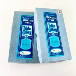 Knive - middagsknive (11 stk samlet) fra Sheffield 