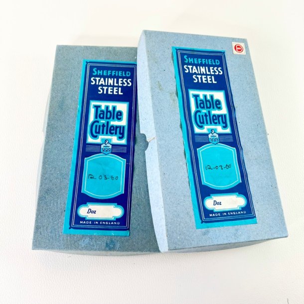 Knive - middagsknive (11 stk samlet) fra Sheffield 