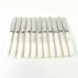 Knive - middagsknive (11 stk samlet) fra Sheffield 