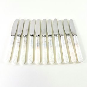 Knive - middagsknive (11 stk samlet) fra Sheffield 