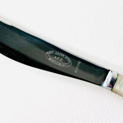 Knive - middagsknive (12 stk samlet) fra Sheffield 