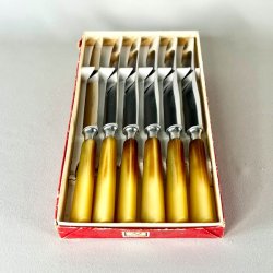 Knive - middagsknive (6 stk) fra Solingen 