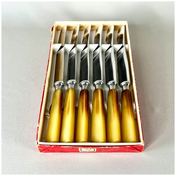 Knive - middagsknive (6 stk) fra Solingen 