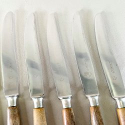 Knive - middagsknive (8 stk) Aux 2 Lions + Paris 