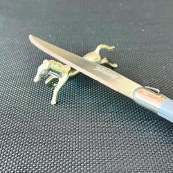 Knivsttte (st a' 6 stk) - Hest, slv