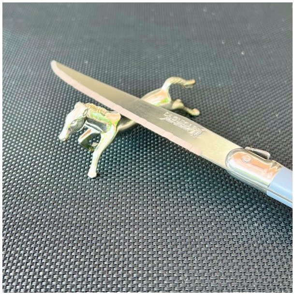 Knivsttte (st a' 6 stk) - Hest, slv