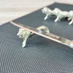 Knivsttte (st a' 6 stk) - Lve, slv