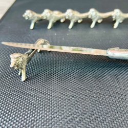 Knivsttte (st a' 6 stk) - Lve, slv