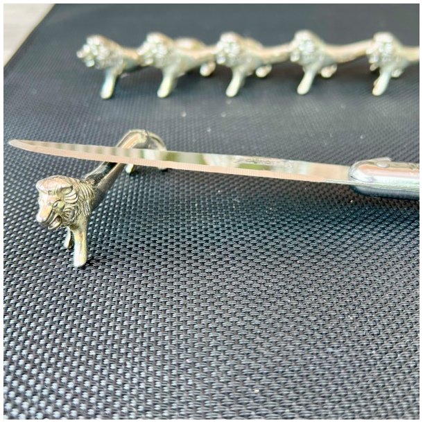 Knivsttte (st a' 6 stk) - Lve, slv