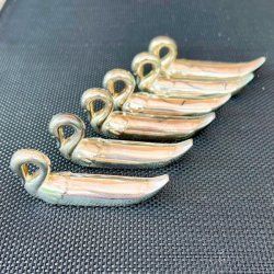 Knivsttte (st a' 6 stk) - Svane, slv