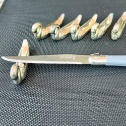 Knivsttte (st a' 6 stk) - Svane, slv