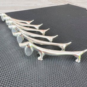 Knivsttte (st a' 6 stk) - Gravhund, slv