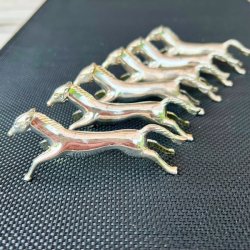 Knivsttte (st a' 6 stk) - Hest, slv