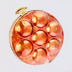 bleskivepande - kobber