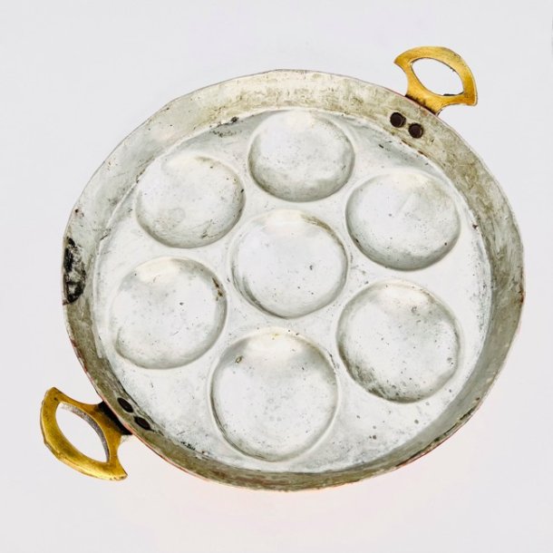 bleskivepande - kobber