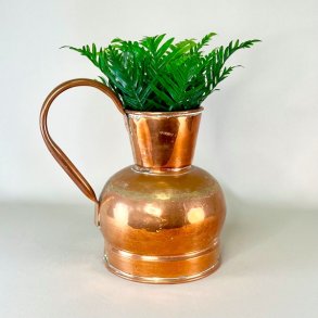 Kobberkande - vintage m/patina