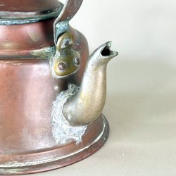 Kobberkedel - lille, antik