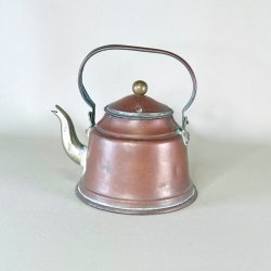 Kobberkedel - lille, antik