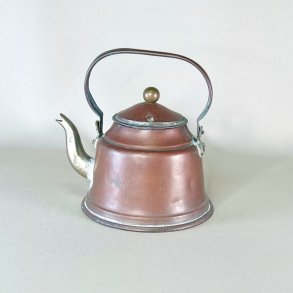 Kobberkedel - lille, antik