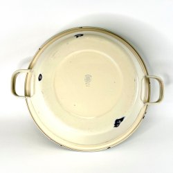 Emalje vaskefad - Kockums, 10 liter