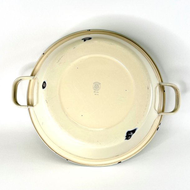 Emalje vaskefad - Kockums, 10 liter