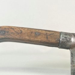 Antik kdkse m/trskaft