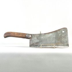 Antik kdkse m/trskaft