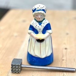 Kkkendame - vintage holder til kkkengrej