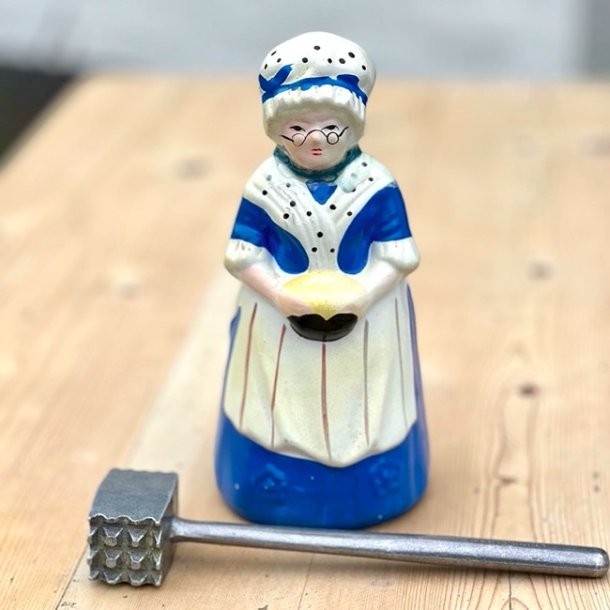 Kkkendame - vintage holder til kkkengrej