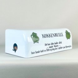 Kkkenrulleholder - Knabstrup 'ordsprog' serien 