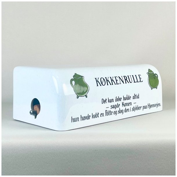 Kkkenrulleholder - Knabstrup 'ordsprog' serien 