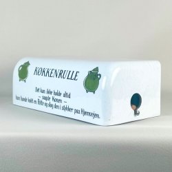 Kkkenrulleholder - Knabstrup 'ordsprog' serien 