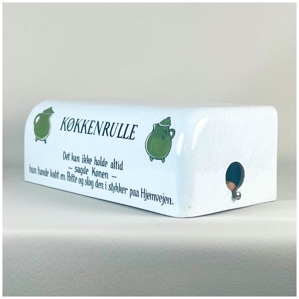 Kkkenrulleholder - Knabstrup 'ordsprog' serien 