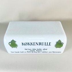 Kkkenrulleholder - Knabstrup 'ordsprog' serien 