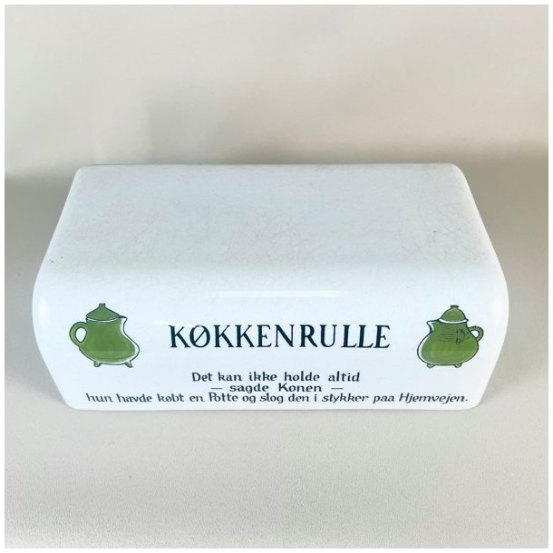 Kkkenrulleholder - Knabstrup 'ordsprog' serien 