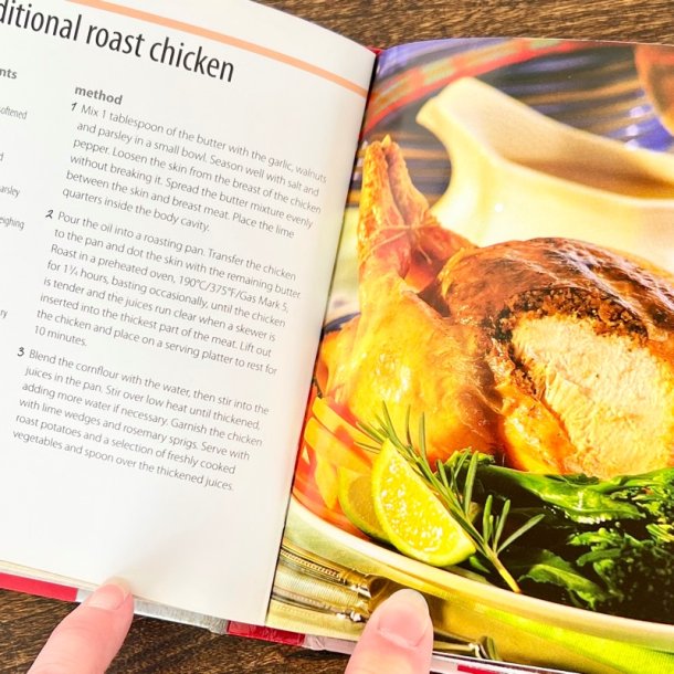 Chicken, 100 everyday recipes - mini kogebog