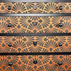 Kommode - teak with a twist - SOLGT